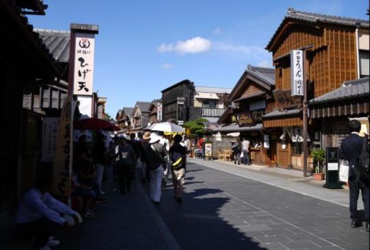 【日本】三大神宮巡禮 一探古蹟之美