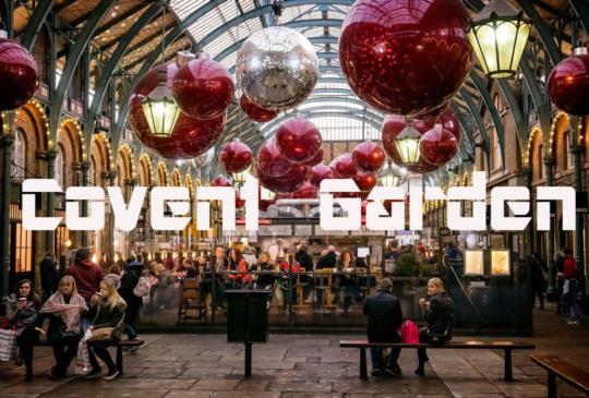 【倫敦．柯芬園】Lifestyle in Covent Garden