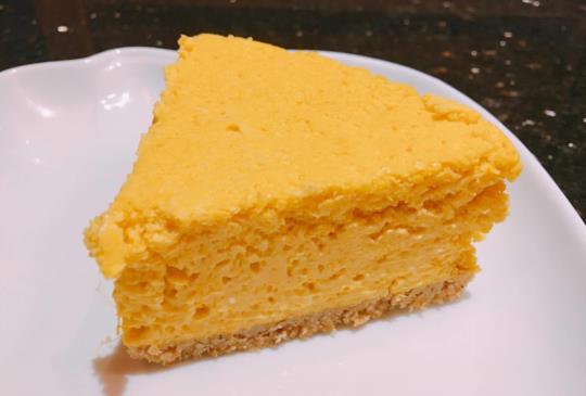 吃膩美式乳酪蛋糕嗎?換個口味試試看~南瓜乳酪蛋糕Pumpkin Cheesecake