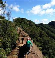 攀登北部三大岩場：挑戰你的膽量