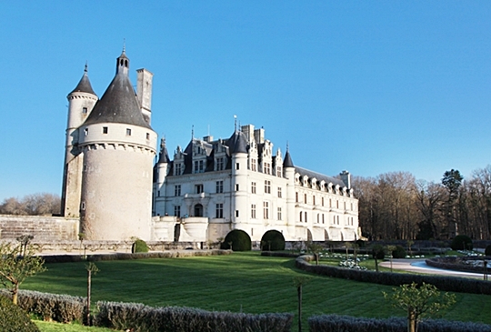 【法國】雪濃梭堡，愛情與古典浪漫象徵