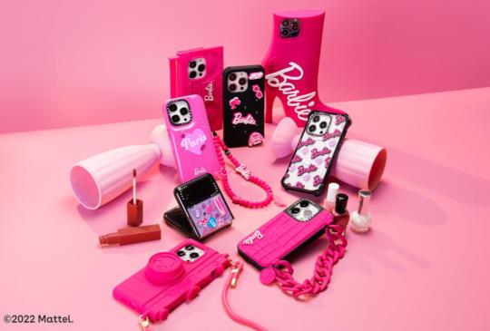 芭比迷衝起來！CASETiFY 推出芭比聯名限量系列