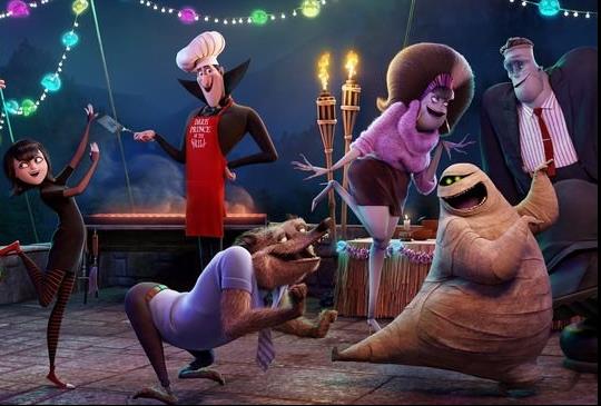 《尖叫旅社２》我的孫子何時能變吸血鬼？