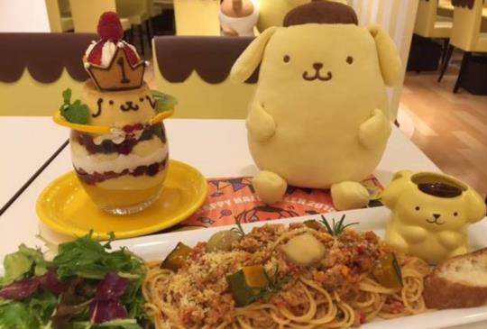 【主題餐廳再一發，台灣第一家布丁狗餐廳隆重登場】~主題美食特搜