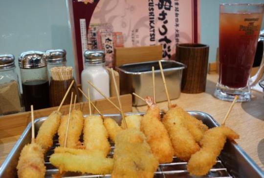 大阪串炸老牌名店 串炸達摩駕到