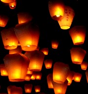 【2013平溪天燈節】一起讓幸福升空