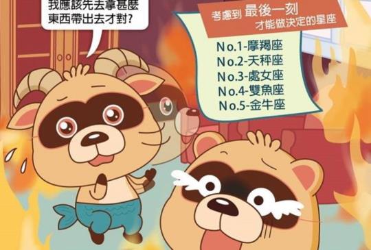【在愛情中最容易猶豫不決的星座排行！】