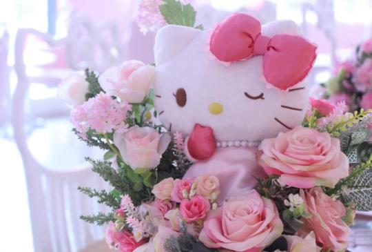 【泰國曼谷】HELLO KITTY粉潮流