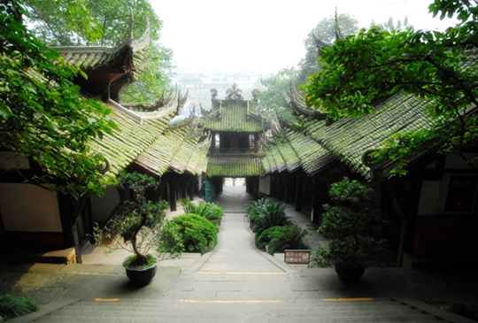 【中國．四川】怡然世外的青城仙氣