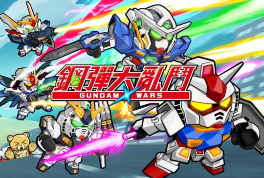 成為新人類，《LINE 鋼彈大亂鬥》7/19 開啟戰端！