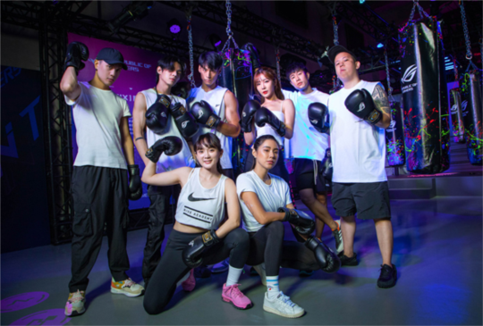 全球首間 ROGYM 電競健身房快閃華山！ 玩家們動起來啦～