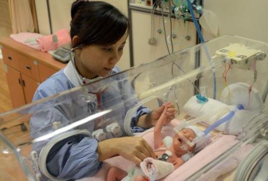 早產兒易發展遲緩　復健治療如正常兒