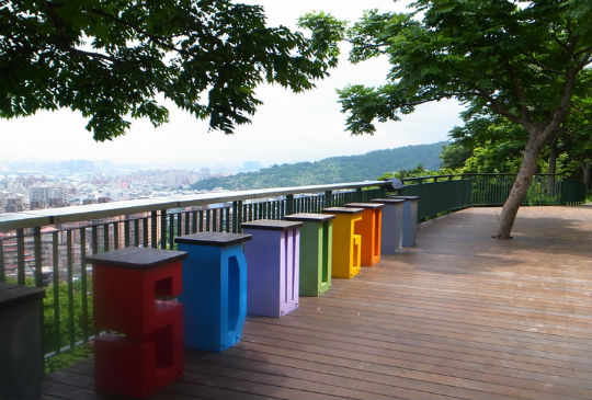 【台北】街頭巷弄裡的迷人美景：五股水碓公園