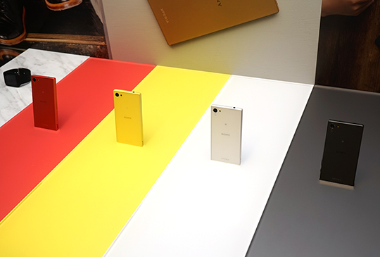 以簡化、合一與生活化為出發點，Sony Xperia Z5 系列新機設計理念解密