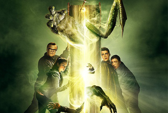 【開卷有異！兒時噩夢齊聚一堂的《怪物遊戲》】