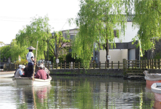 【日本】柳川泛舟聽船歌，九州水都秋遊樂趣！
