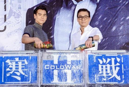 【新聞】最強警匪鉅作《寒戰2》梁家輝X彭于晏 超帥氣李氏父子檔見面會