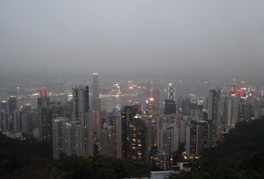 【香港】香港戀情：不一樣的太平山