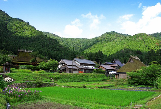 【京都】美山：深入山林秘境，尋找茅草屋頂的故鄉