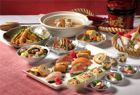正月迎福過冬 欣葉日本料理季節限定七福味巡禮