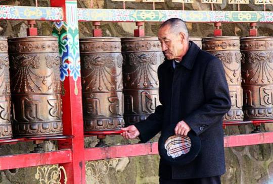 【青海西寧】文化交錯異國風 酥油香溢塔爾寺