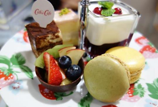【英國Cath's Café 全台第一家 搶先嘗】