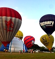 【熱氣球嘉年華】帶著希望起飛吧！