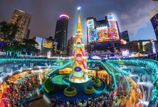 【2019聖誕節特輯】新北+桃園兩大耶誕活動，精選8大亮點報給你知！