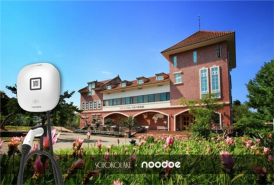 Noodoe 拓廣科技與巧克力雲莊為苗栗注入不一樣的友善電車體驗