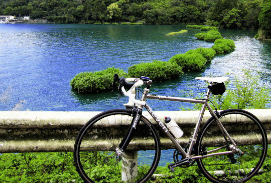 瘋單車，賞玩全球最美單車路線- 日月潭
