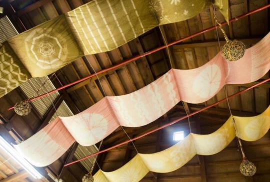 花蓮鳳林客家慢城 - 植物染、小鎮鐵馬一日遊