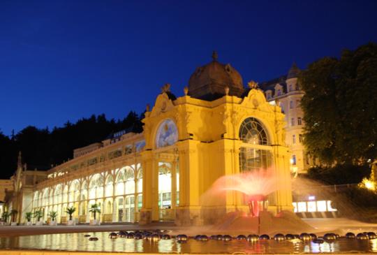 【捷克】什麼！？溫泉竟然用喝的！溫泉療養區「瑪麗安斯凱」