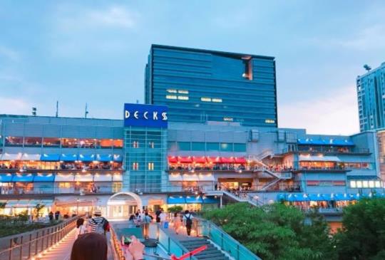 【日本】購物及夜景兼具的「台場」，玩整天也不膩！