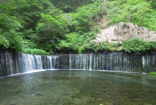 【日本】避暑勝地輕井澤秘境 - 白絲瀑布沁涼遊