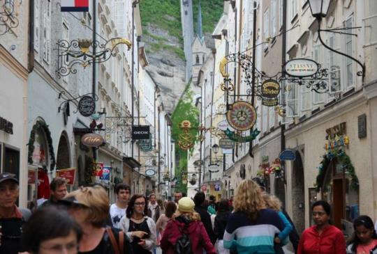 【奧地利】莫札特的故居：薩爾茲堡