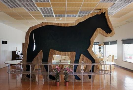 四重溪美食馬の家主題餐廳。食尚創意新吃法