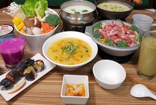 愛吃養生鍋不吃不可【Dr.S舒食】無廚餘餐廳