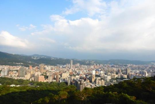 【台北】城市中的小郊外，輕鬆眺望台北市 - 軍艦岩