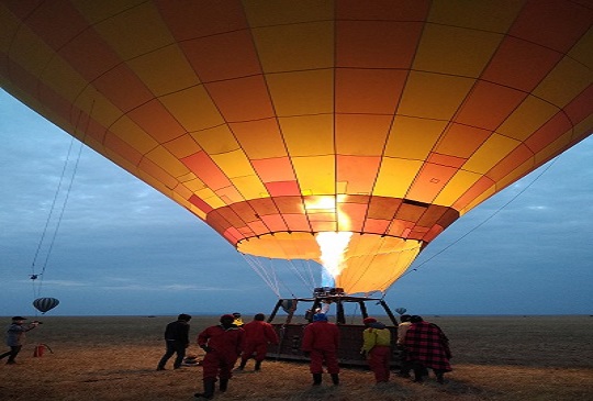 【肯亞】全世界最昂貴的熱氣球