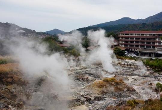 秋天泡湯，好湯在日本九州【雲仙溫泉】