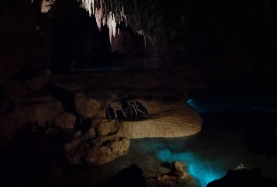 【日本】沖繩最大的鐘乳石洞-玉泉洞