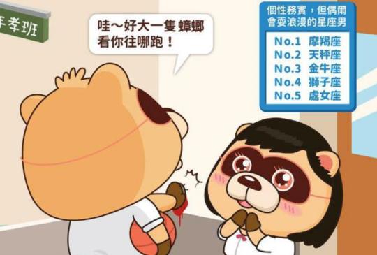 【在愛情中個性務實，但內心很浪漫的星座男排名大公開！】