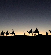 駝鈴的故鄉--撒哈拉沙漠