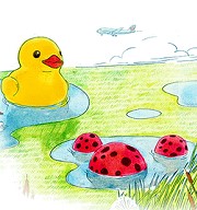 黃色小鴨10/26游進桃園地景藝術節