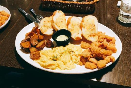 【慵懶的週末就該來一頓美味的Brunch-7分SO】