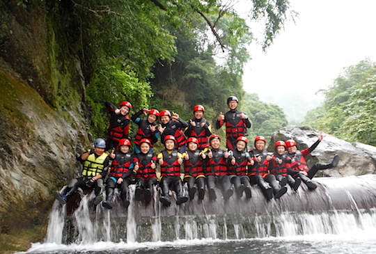 清涼玩夏天：「花」兩天一夜 帶你上山下海