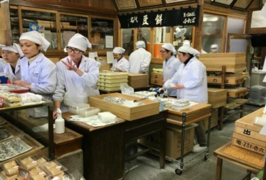 即使大排長龍　也一定要品嘗的京都百年好味道