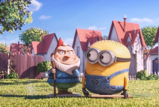 【新聞】《寵物當家》送小小兵全新電影短片「小小兵打工記」！