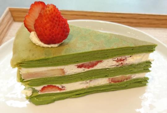 【台北‧抹茶控注意，各種抹茶料理會讓心都飄揚】