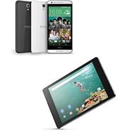 可搭中華與遠傳，HTC Desire 620G dual sim / Nexus 9 LTE 開賣